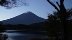 Lake Kawaguchi：河口湖